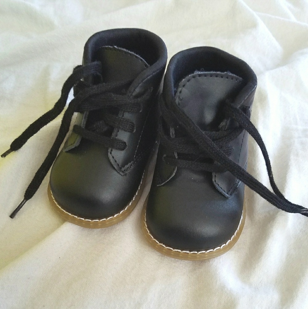 3W Baby Black Boots